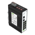 WAGO - Industrial-Switch, 8 Ports 100Base-TX, 2 SFP Fast/Gigabit Ethernet Ports