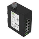 WAGO - Industrial-ECO-Switch, 8 Ports 1000Base-T, schwarz