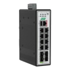 WAGO - Industrial-Managed-Switch,8 Ports 1000Base-T,4 SFP Gigabit Ethernet Ports,metall