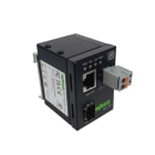 WAGO - Industrial Media Converter, Kupfer zu SFP-Port , 100/1000 BASE, schwarz