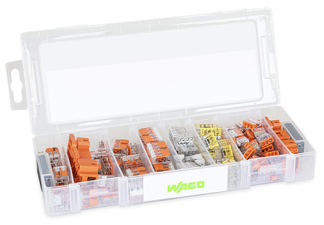 WAGO - Verbindungsklemmenset, L-BOXX MICRO, Serie 221, 2273