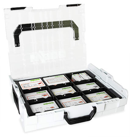 WAGO - Verbindungsklemmenset, L-BOXX® 102, Serien 221, 2273, 773, 224, 243
