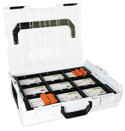 WAGO - Verbindungsklemmenset, L-BOXX® 102, Serie 221, 2273