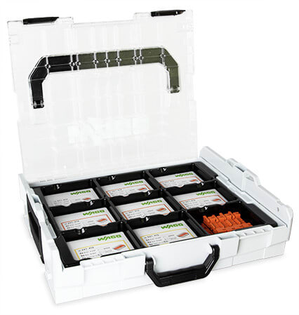 WAGO - Verbindungsklemmenset, L-BOXX® 102, Serie 221
