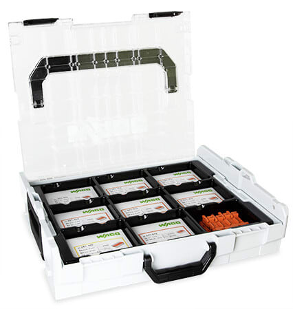 WAGO - Verbindungsklemmenset, L-BOXX® 102, Serie 221 - 4mm² und 6mm²