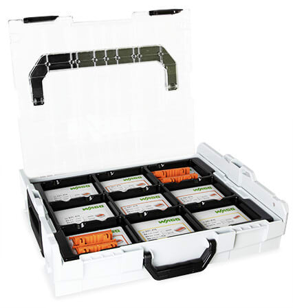 WAGO - Verbindungsklemmenset, L-BOXX® 102, Serie 221 - 4mm² und 6mm²