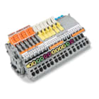 WAGO - Stromwandlerklemmenblock, DIN VDE 0603-02-2, 6,00 mm², grau