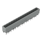 WAGO - THT-Stiftleiste, Lötstift 1, 0x1, 0mm, gerade, grau