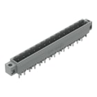 WAGO - THT-Stiftleiste, Lötstift 1, 0x1, 0mm, gerade, grau