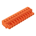 WAGO - 1-Leiter-Federleiste, CAGE CLAMP®, 2,5mm², orange
