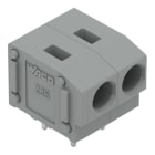 WAGO - Leiterplattenklemme, 2,5mm², Rastermaß 5/5, 08mm, blau