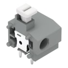 WAGO - Anreihbare Leiterplattenklemme, Drücker, 1,5mm², hellgrün