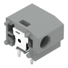 WAGO - Anreihbare Leiterplattenklemme, 2,5mm², Rastermaß 10/10, 16mm, dunkelgrau