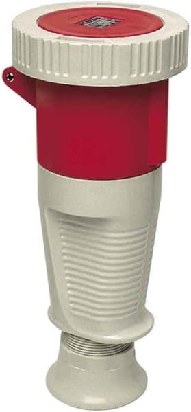 WALTHER - CEE-Kupplung 5P 125A 6h gerade 400V IP67