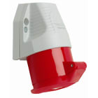 WALTHER - Wandsteckdose 16A 5P 400V 6H I