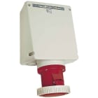 WALTHER - Wandsteckdose 125A 5P 400V 6H