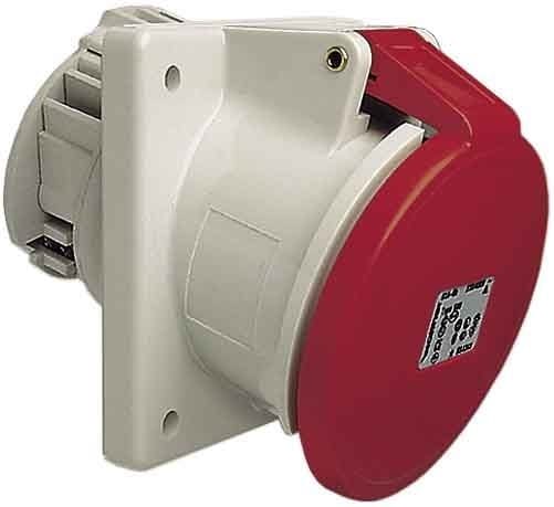 WALTHER - Anbaudose schraeg 63A 5P 400V 6