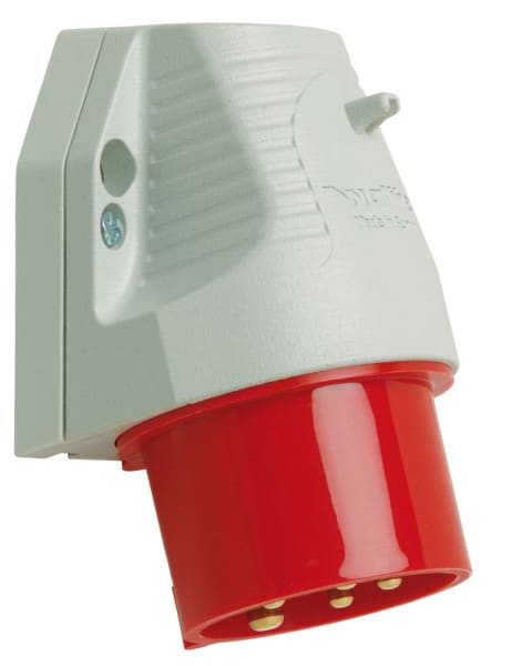 WALTHER - Wandgeraetestecker 16A 5P 400V