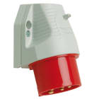 WALTHER - Wandgeraetestecker 16A 5P 400V