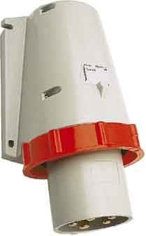 WALTHER - Wandgeraetestecker 63A 3P 230V