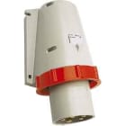 WALTHER - Wandgeraetestecker 63A 3P 230V