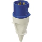 WALTHER - CEE-Stecker 4P 16A 9h gerade 230V IP44
