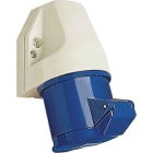 WALTHER - Wandsteckdose 16A 3P 230V 6H I