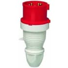 WALTHER - CEE-Stecker 4P 16A 6h gerade 400V IP44