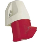 WALTHER - Wandsteckdose 16A 4P 500V 7H I