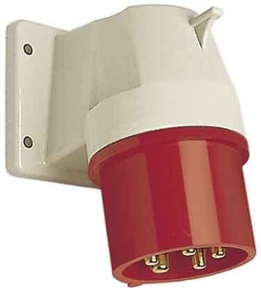 WALTHER - Anbaugeraetestecker 16A 5P 400V