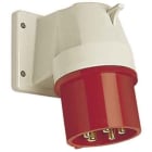 WALTHER - Anbaugeraetestecker 16A 5P 400V