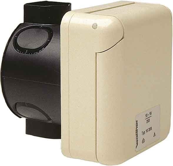 WALTHER - Mondo Wandsteckdose 16A 3P 400