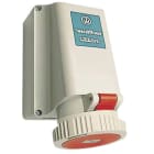 WALTHER - Wandsteckdose 63A 5P 400V 6H I