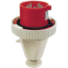 WALTHER - CEE-Stecker 5P 16A 6h gerade 400V IP67