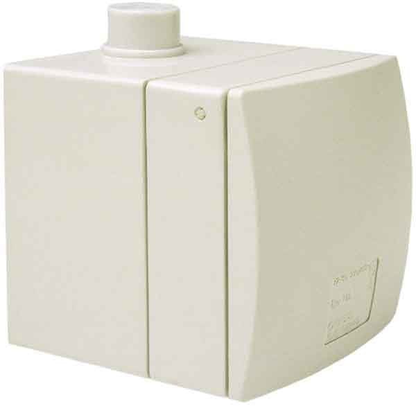 WALTHER - Mondo Wandsteckdose 16A 5P 400