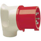 WALTHER - CEE-Winkelstecker 5P 16A 6h schräg 400V IP44 Mondo