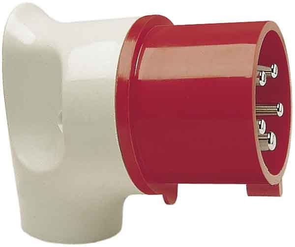 WALTHER - CEE-Winkelstecker 5P 32A 6h schräg 400V IP44 Mondo