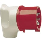 WALTHER - CEE-Winkelstecker 5P 32A 6h schräg 400V IP44 Mondo