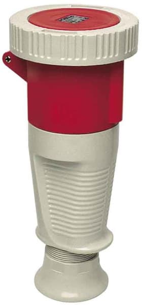WALTHER - CEE-Kupplung 5P 63A 6h gerade 400V IP67