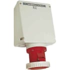 WALTHER - Wandsteckdose 125A 3P 400V 9H