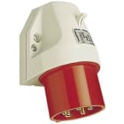WALTHER - Wandgeraetestecker 16A 4P 400V
