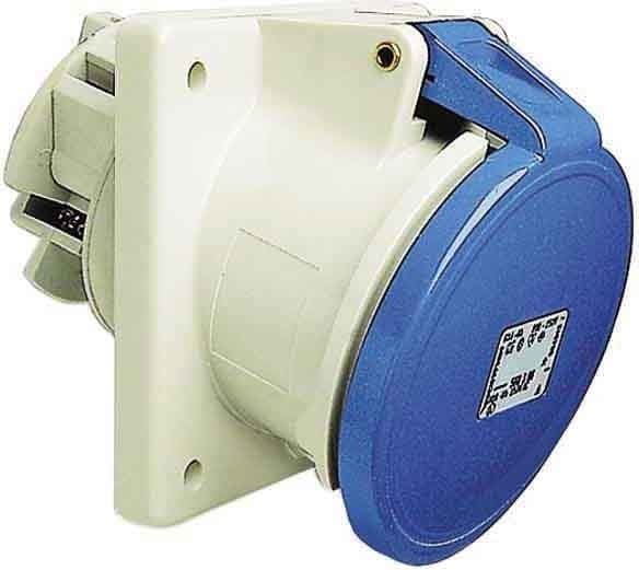 WALTHER - Anbaudose schraeg 63A 3P 400V 9