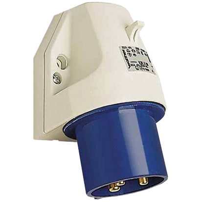 WALTHER - Wandgeraetestecker 16A 3P 230V