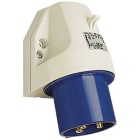 WALTHER - Wandgeraetestecker 16A 3P 230V