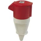 WALTHER - CEE-Kupplung 5P 63A 6h gerade 400V IP44