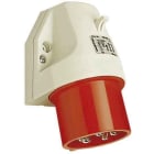 WALTHER - Wandgeraetestecker 16A 5P 400V