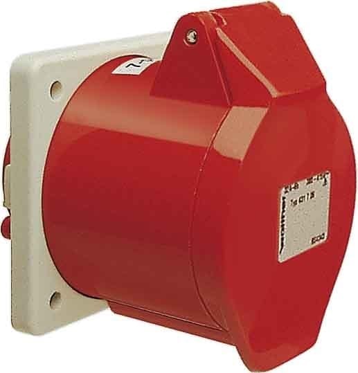 WALTHER - Anbaudose gerade 32A 5P 400V 6