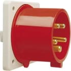 WALTHER - Anbaugeraetestecker 32A 5P 400V