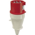 WALTHER - CEE-Stecker 7P 16A 6h gerade 400V IP44
