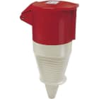WALTHER - CEE-Kupplung 7P 32A 6h gerade 400V IP44